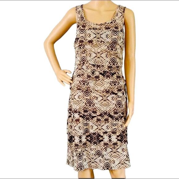 Kenneth Cole  Layered Stretch Dress​​​ - Picture 1 of 8